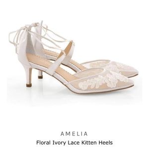 Bella Belle Anita Low Heel Wedding Heels